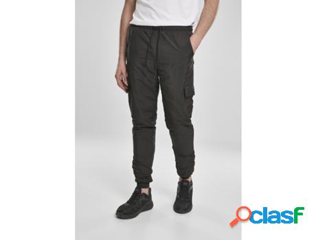 Pantalones URBAN CLASSICS Hombre (Multicolor - XL)