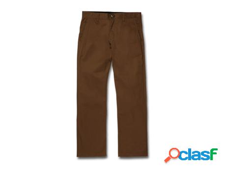 Pantalones VOLCOM Hombre (Multicolor - 34)