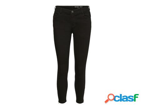Pantalones Vaqueros NOISY MAY Mujer (Multicolor - 29 x 32)