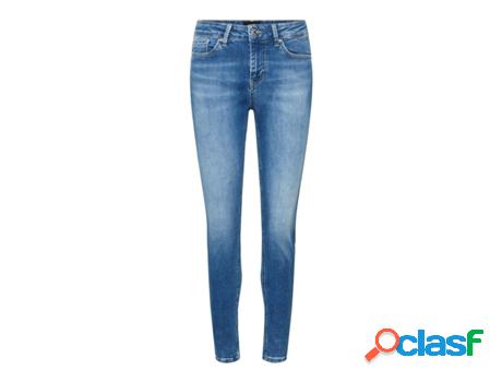 Pantalones Vaqueros VERO MODA Mujer (Multicolor - M)