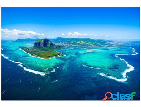 Papel de Pared VENTA-UNICA Island (Azul - 60x90x0.4 cm)