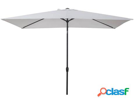 Parasol VENTA-UNICA Capraia (Blanco - Metal - 2.5x2.9x2.9