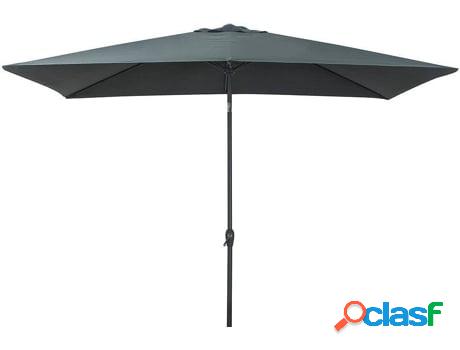 Parasol VENTA-UNICA Capraia (Gris - Metal - 2.5x2.9x2.9 cm)