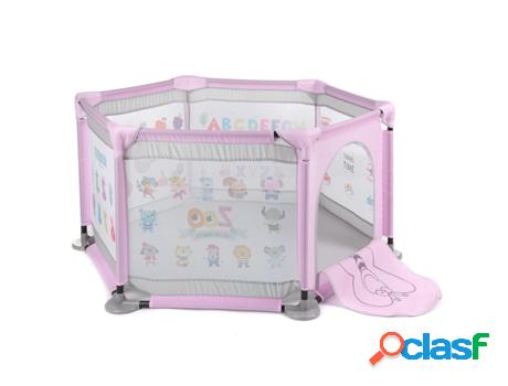 Parques Infantiles JOASHUAL (Pvc - Rosa - 124 x 65)