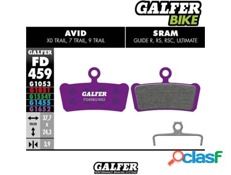 Pastillas de Freno GALFER E-Bike Avid X0 Trail - Elixir 7