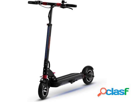 Patinete Eléctrico 9TRANSPORT Negro (Autonomía: 30-40Km -