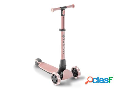 Patinete YVOLUTION Yglider Nua 3 Ruedas Rosa (Edad Mínima: