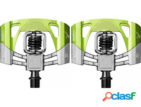 Pedales CRANK BROTHERS Mallet Negro