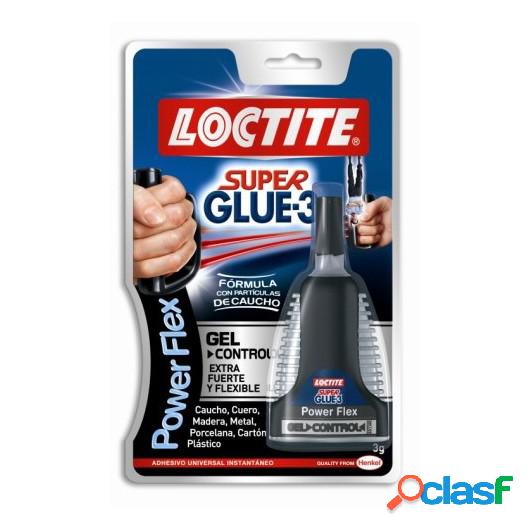 Pegamento Instantaneo Gel 3 Gr Super Glue3 Control Powerflex