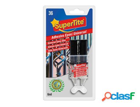 Pegamento epoxi 2 componentes (6 ml.) pegamento metal,