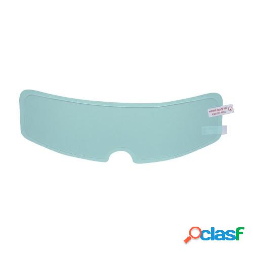 Película de parche antivaho transparente para casco Lente
