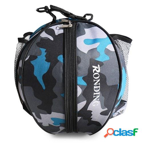 Pelota deportiva Bolsa redonda Bolsa de hombro de baloncesto