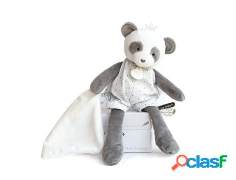 Peluche DOUDOU ET COMPAGNIE (Polyester - Gris - 26 x 14 x 9