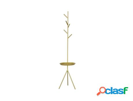 Percha VENTE UNIQUE Houla (175 x 38 x 38 cm - Dorado)
