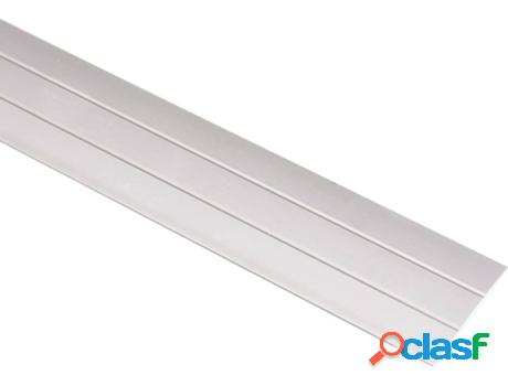 Perfiles de Suelo VIDAXL (Dorado - Aluminio - 90 cm)