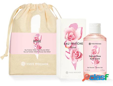 Perfume y Gel de Baño YVES ROCHER FRANCE Gel de Ducha