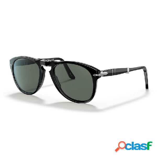 Persol Gafas de sol para mujer PO0714 FOLDING 95/31 BLACK