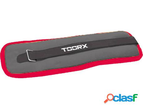 Pesa de Tobillo TOORX 2 x 2 kg