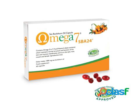 Pharma Nord Omega 7 Sea Buckthorn Oil 60&apos;s