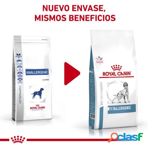 Pienso Anallergenic Veterinary Diet 8 KG Royal Canin