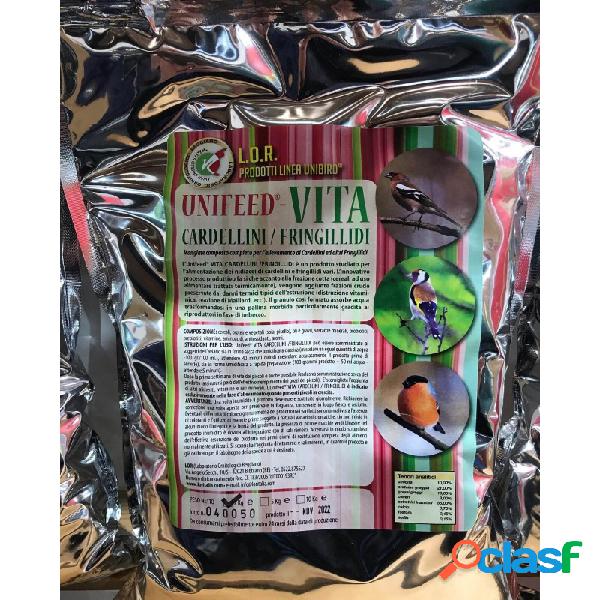 Pienso LOR Unifeed Vita 2 kg CARDENALITOS Y FRINGILIDOS