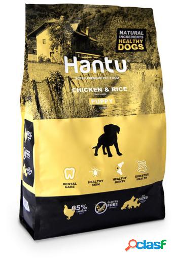 Pienso Puppy Pollo y Arroz para Perro 14.5 KG Hantu