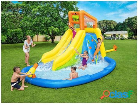 Piscina Infantil BESTWAY Ziggy (Multicolor - Plástico -