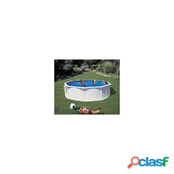 Piscina gre bora bora kitpr353 acero blanco redonda 350x120