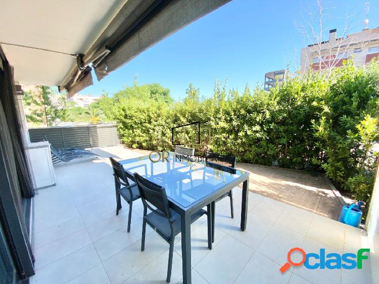 Piso seminuevo, 3 hab, 2 ba\xc3\xb1os, 2 terrazas, barbacoa,