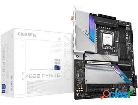 Placa Base GIGABYTE Z690 AERO G (Socket LGA 1700 - Intel
