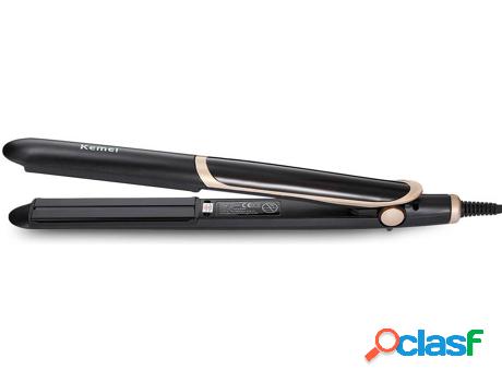 Plancha de Pelo GETEK KM-2219 (Cerámica - 90-230°C)