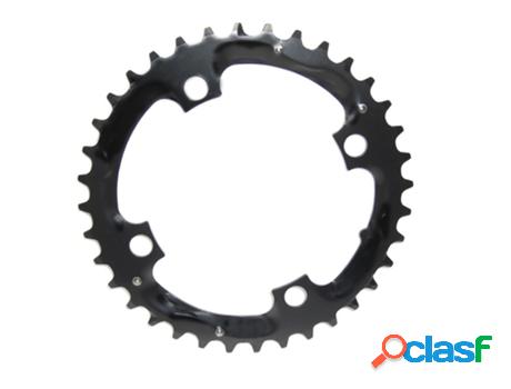 Plato SRAM Mtb V2 Dientes Mate (Negro)