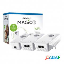 Plc Devolo Magic 1 Wifi 2-1-3 Mesh Wi-fi Hasta 1200