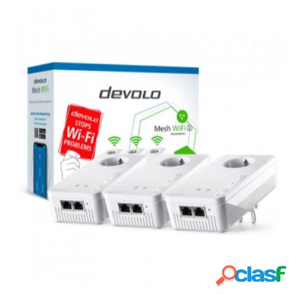 Plc Devolo Mesh Wifi 2 - Multiroom Kit