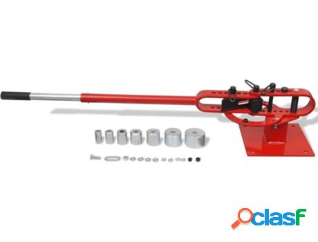 Plegadora de Tuberías VIDAXL Manual Superficie
