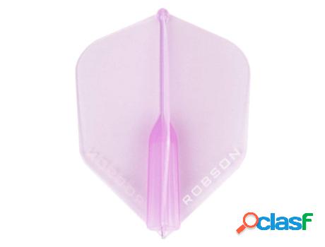 Plumas de Dardos BULLS DARTS (Rosa)