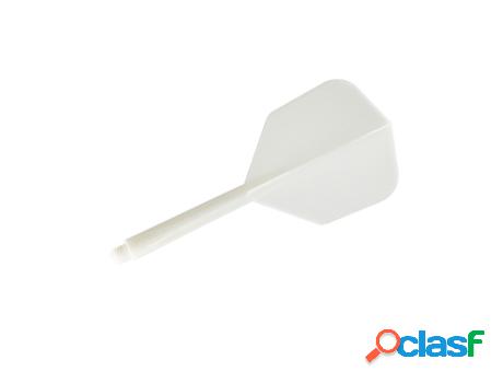 Plumas de Dardos CONDOR DARTS (Blanco - 27.5)