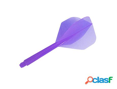 Plumas de Dardos CONDOR DARTS (Morado - 33.5)