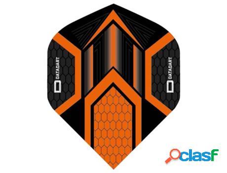Plumas de Dardos DATADARTS (Naranja)