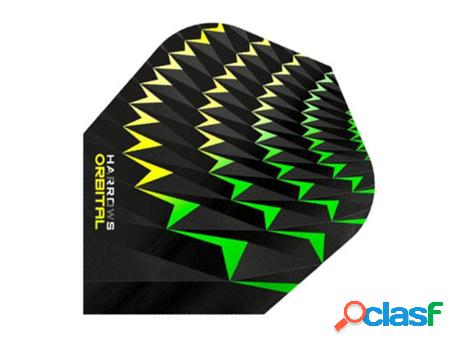 Plumas de Dardos HARROWS DARTS (Verde)