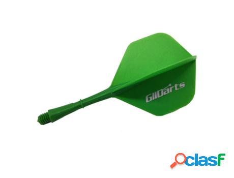 Plumas de Dardos MANUEL GIL (Verde - 27.5)