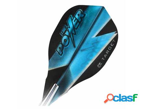 Plumas de Dardos TARGET DARTS (Multicolor)