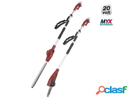 Podadora / cortasetos a bateria 20 v. limyx sin bateria.