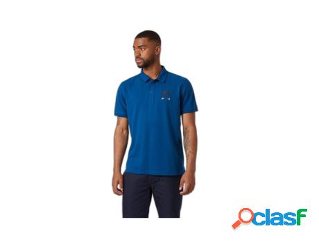 Polo HELLY HANSEN Hombre (L - Multicolor)