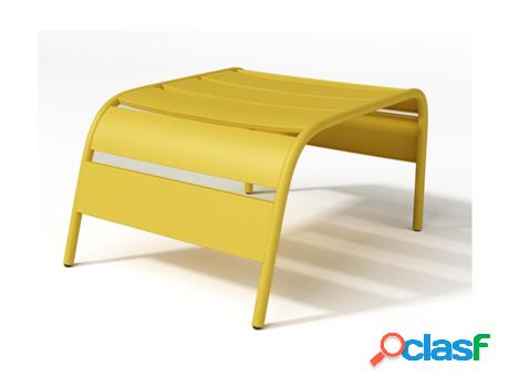 Poltrona VENTE UNIQUE Mirmande (Amarelo - 51 x 60 x 32 cm)