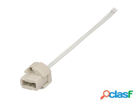 Portalamparas g9 ceramico para bombillas halogenas / led