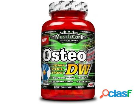 Protección AMIX MUSCLECORE Osteo Dw Tabs Contribuye A La