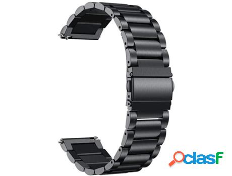 Pulsera Garmin Vivoactive 4 Acero Inoxidable Negro