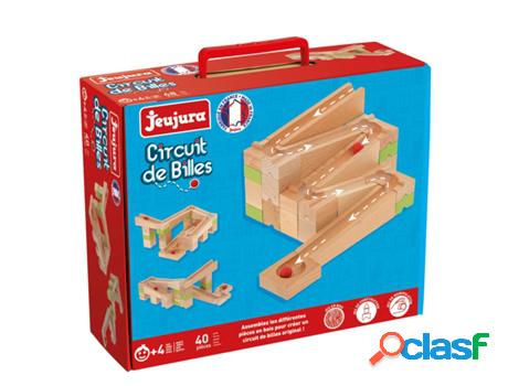 Puzzle JEUJURA (Madera - Beige - 32 x 25,5 x 11 cm)