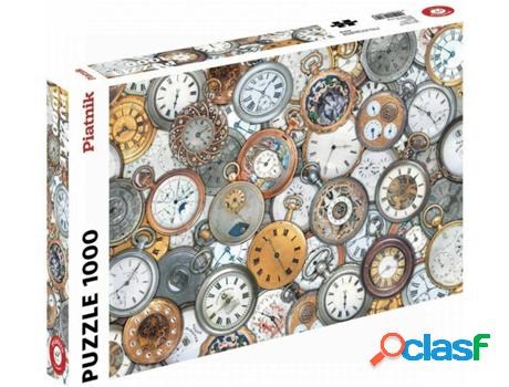 Puzzle PIATNIK Clocks Puzzle 1000Pc